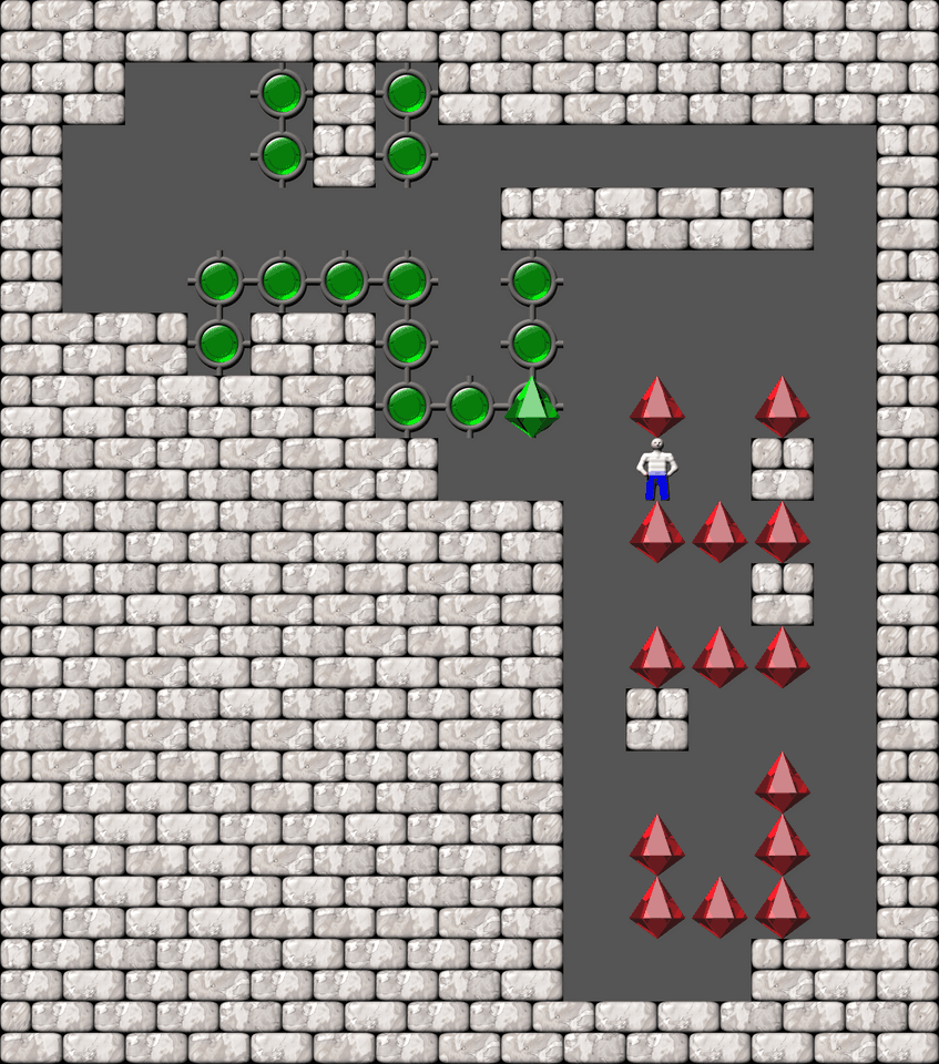 Sokoban Bugs Collection 138 level 56